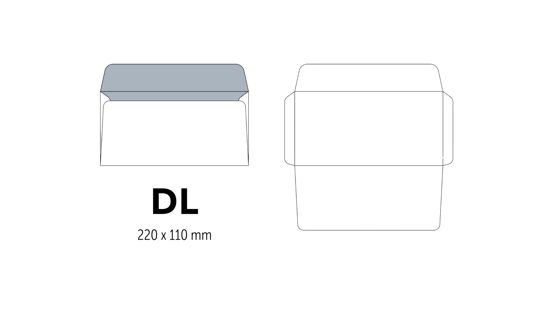 Enveloppe Qu est ce Que Le Format DL Enveloppe Qu est ce Que Le Format DL