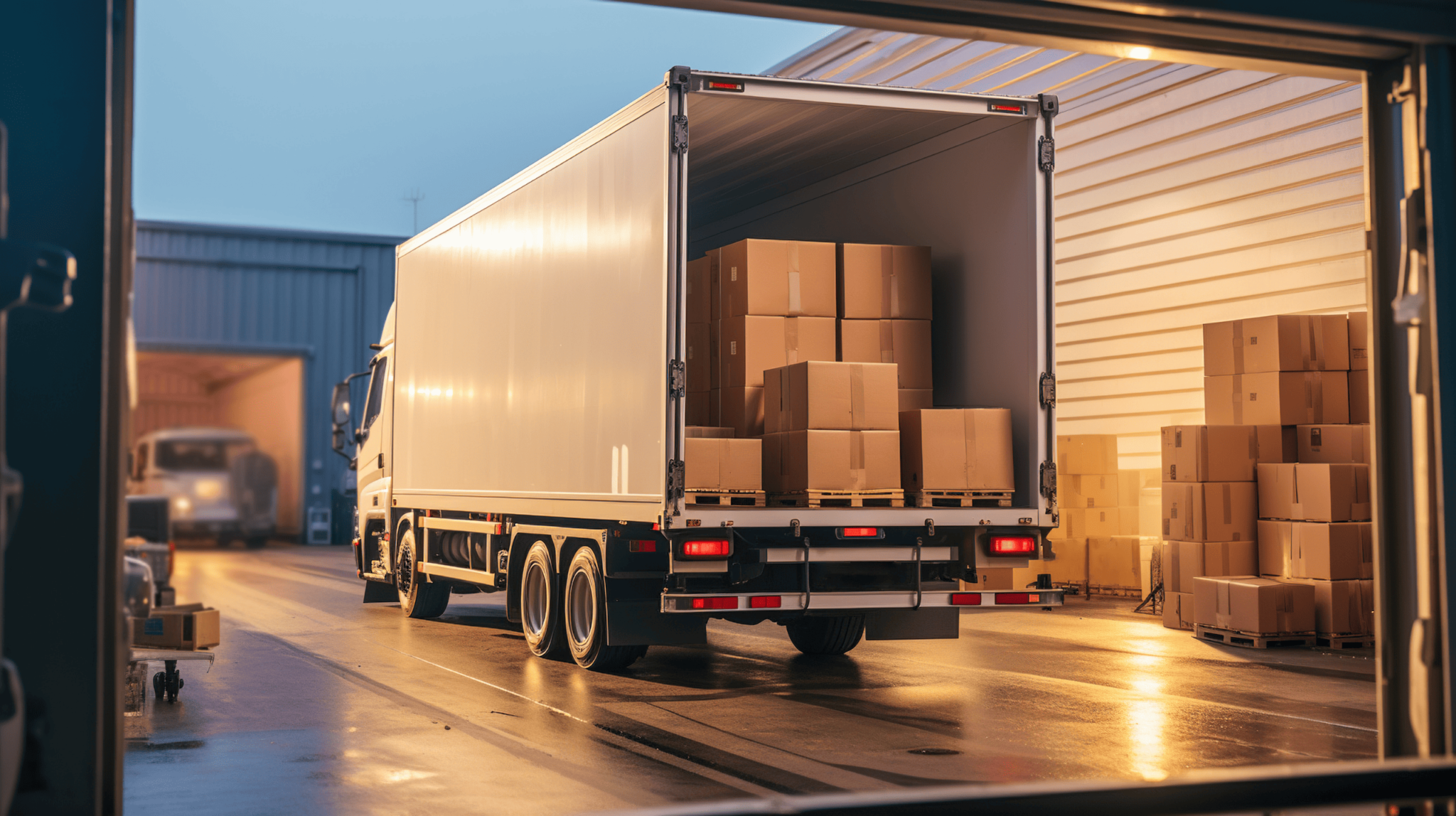 Comment bien charger un camion