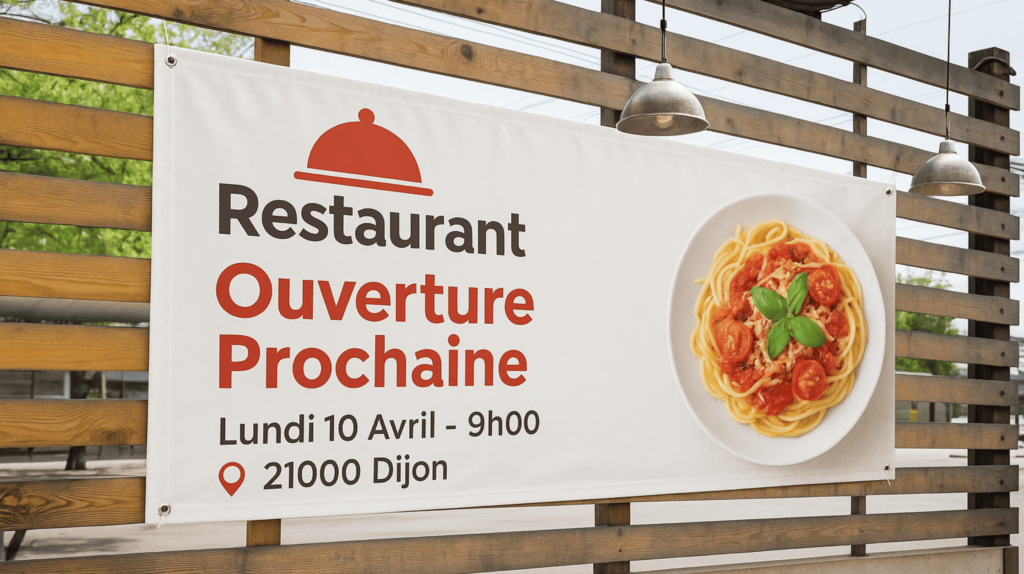 Comment faire une banderole efficace