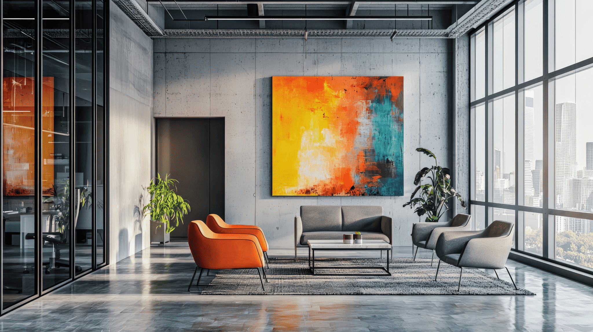 Comment faire de l'impression sur une toile grand format