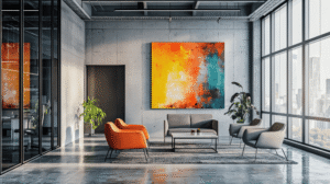 Comment faire de l'impression sur une toile grand format