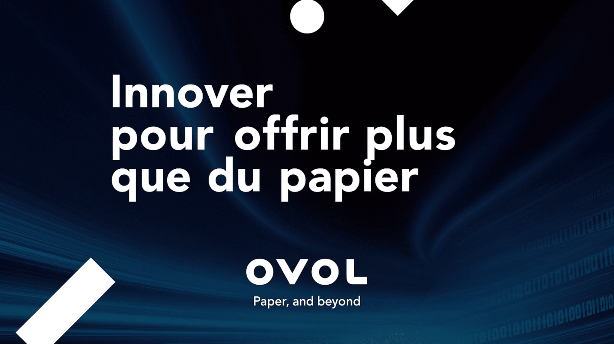 OVOL France Leader de la distribution de papier, et bien plus encore