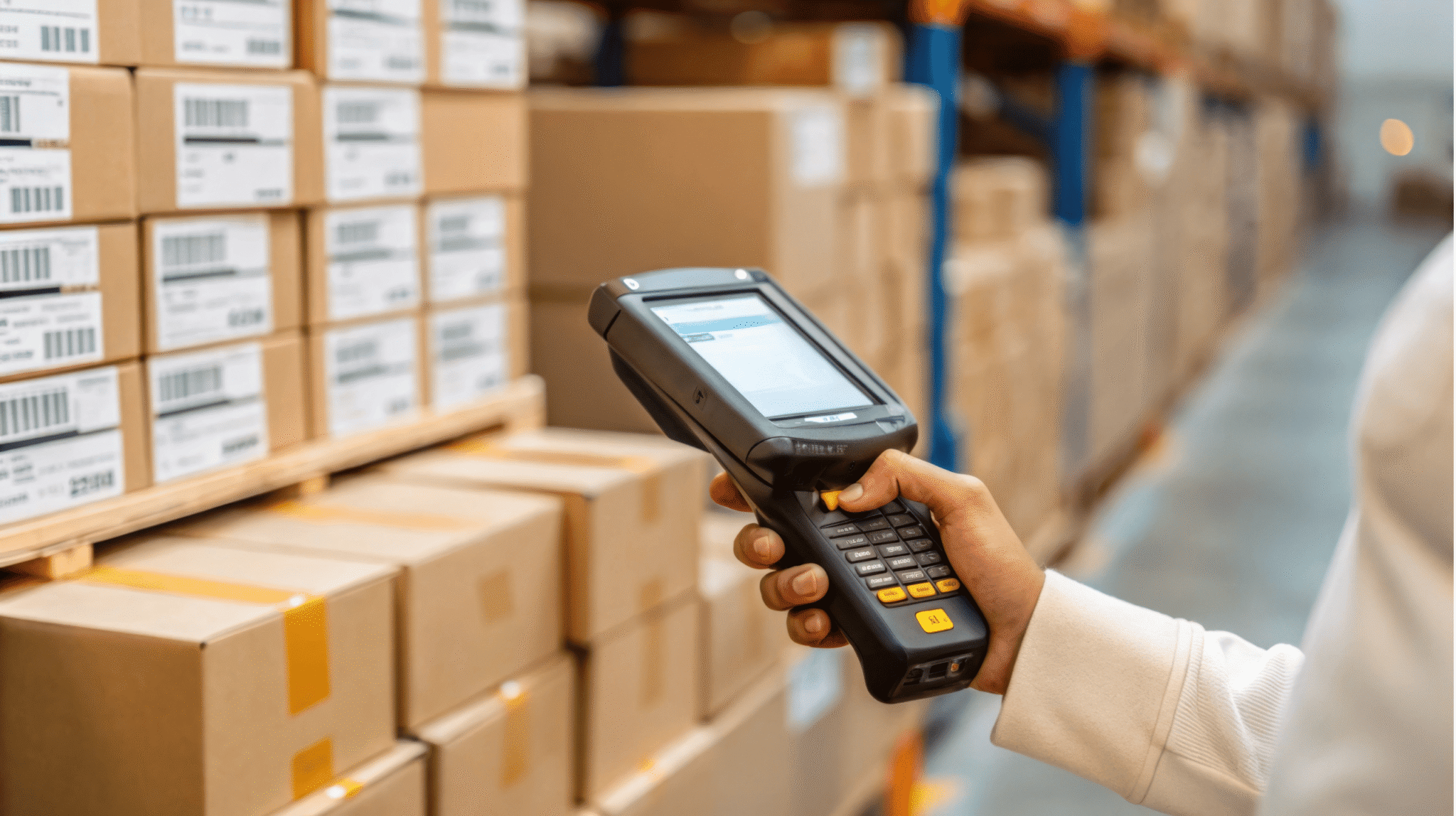 Qu'est-ce qu'un PDA en logistique ?