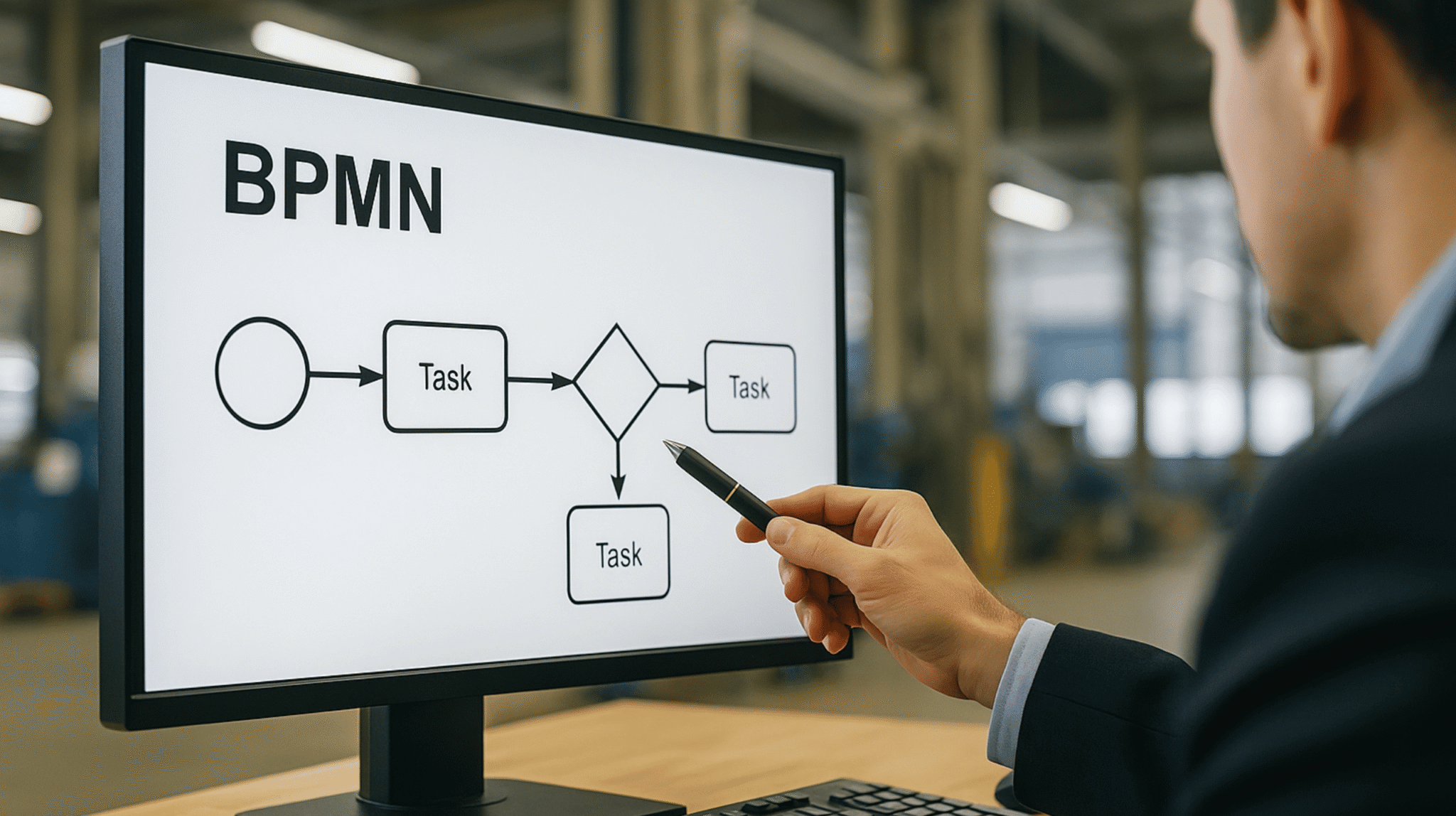 BPMN (Business Process Model & Notation)