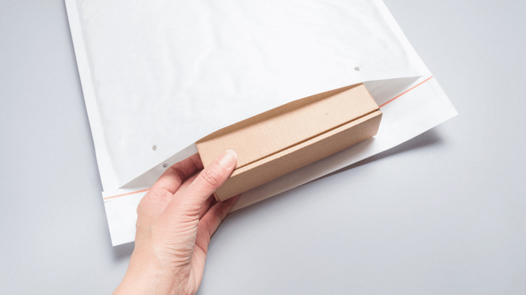 Comment emballer un colis sans carton