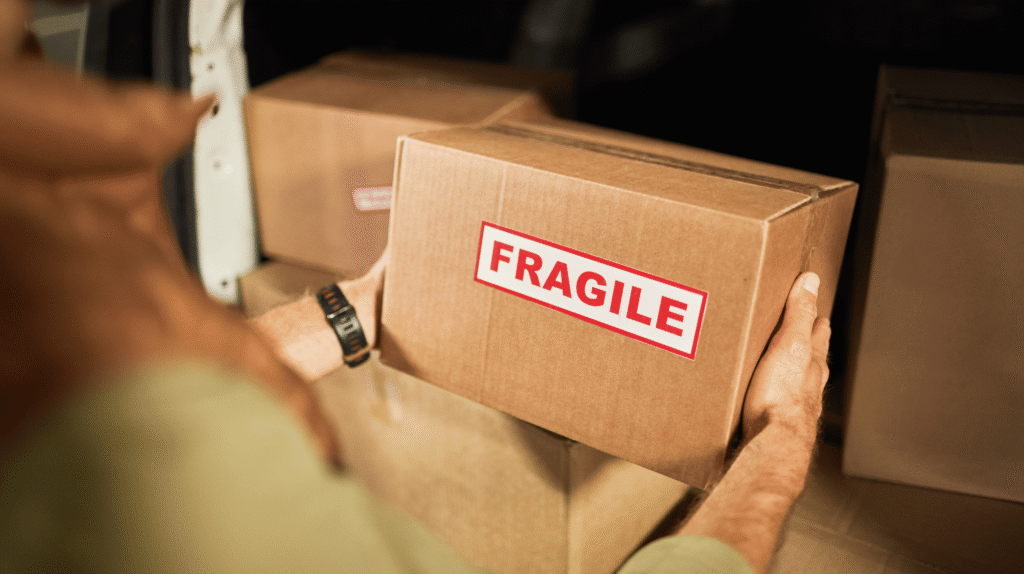Comment envoyer un colis fragile