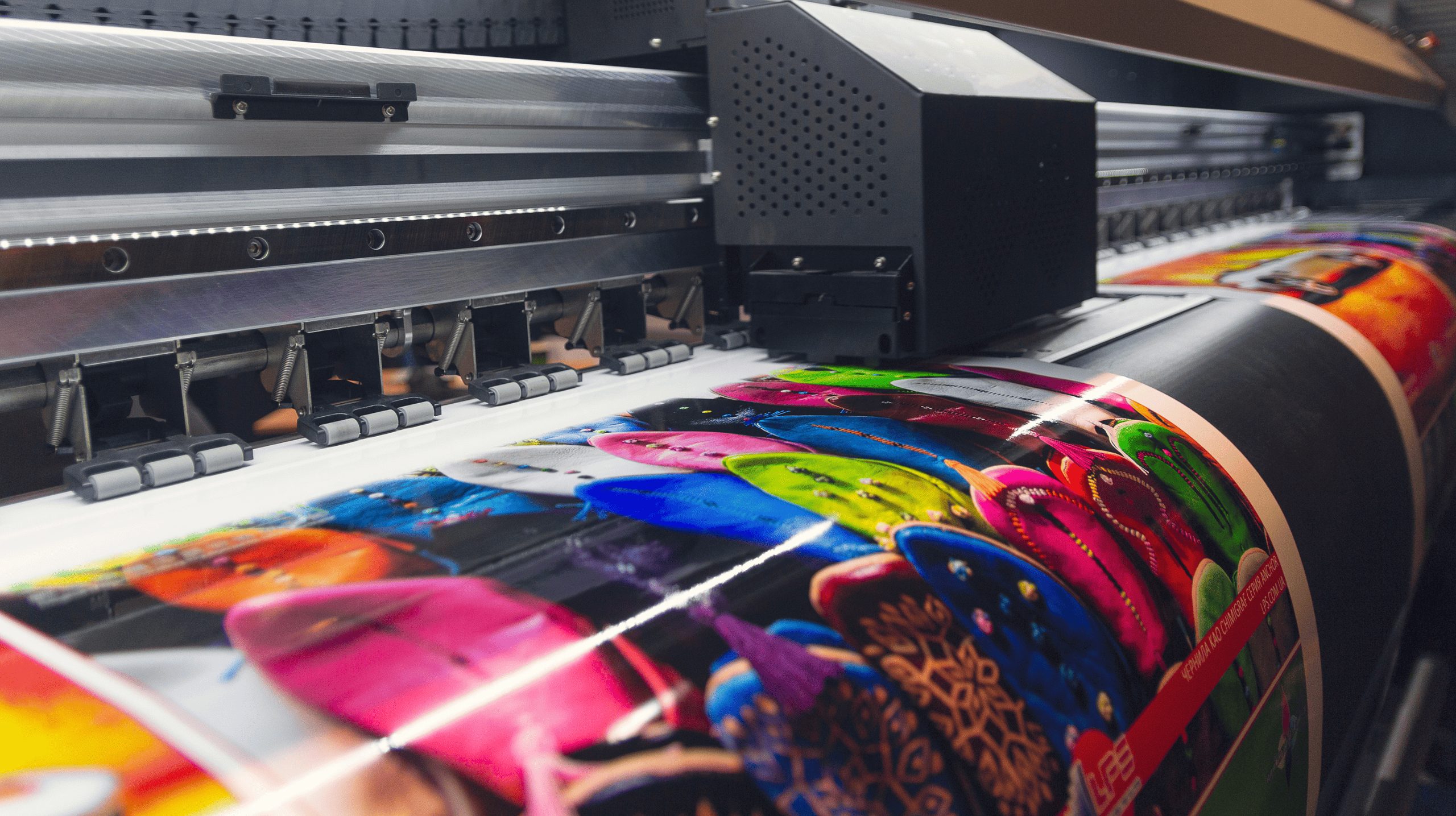 Comment fonctionne l'impression sur bâche grand format