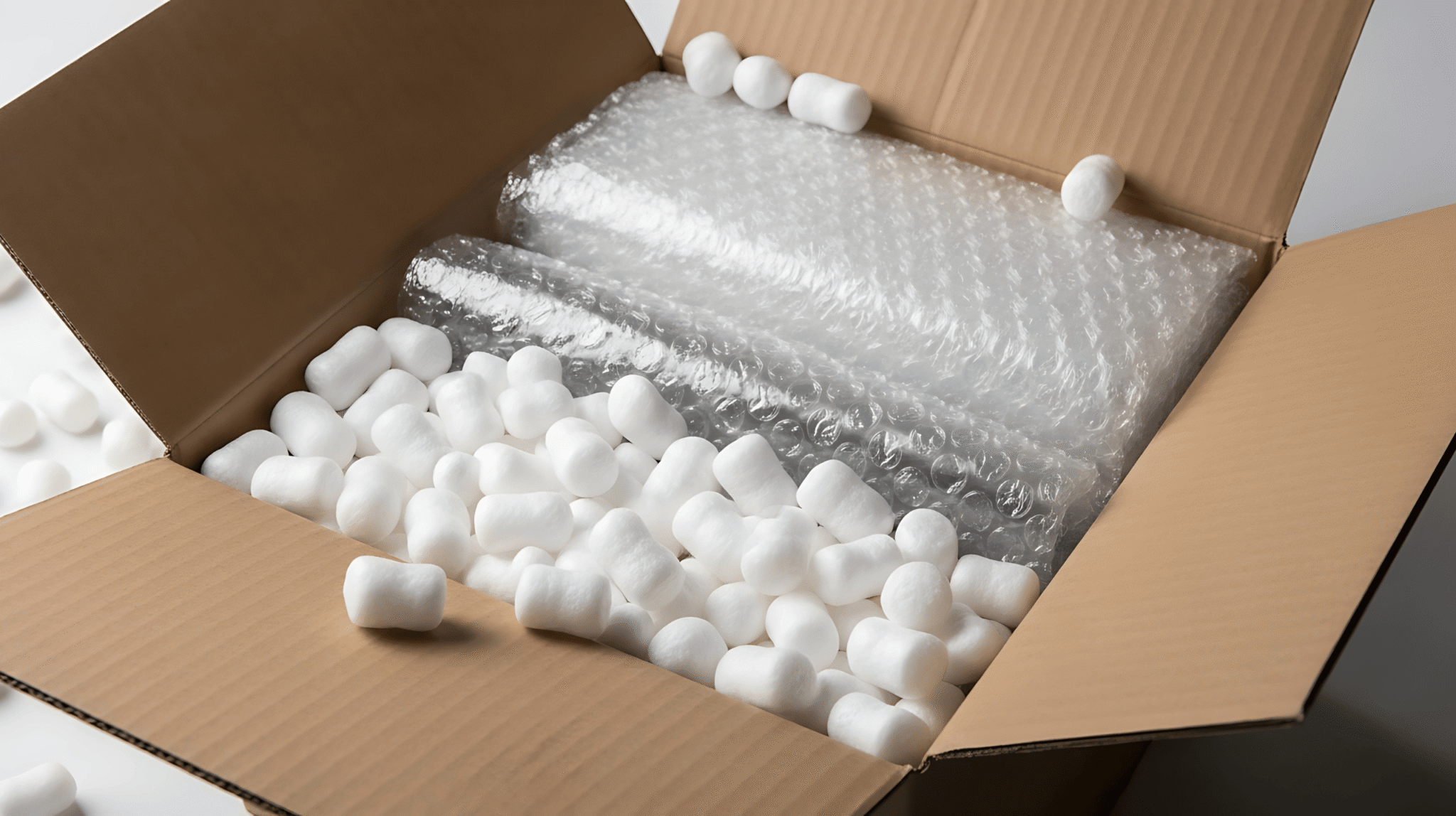 Quel calage choisir pour bien protéger vos colis