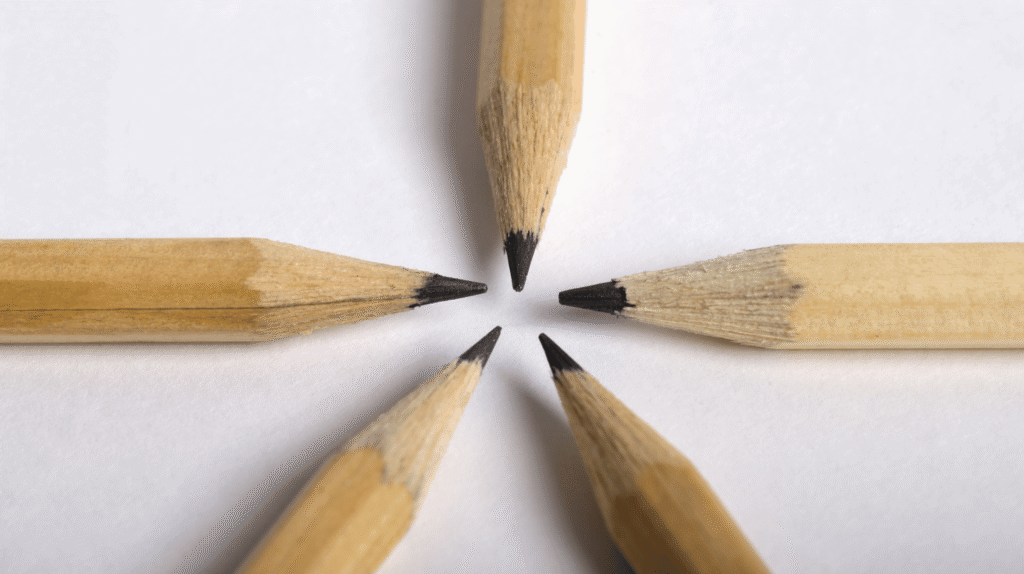 Quel crayon graphite choisir