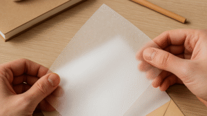 Qu’est-ce que le papier cristal