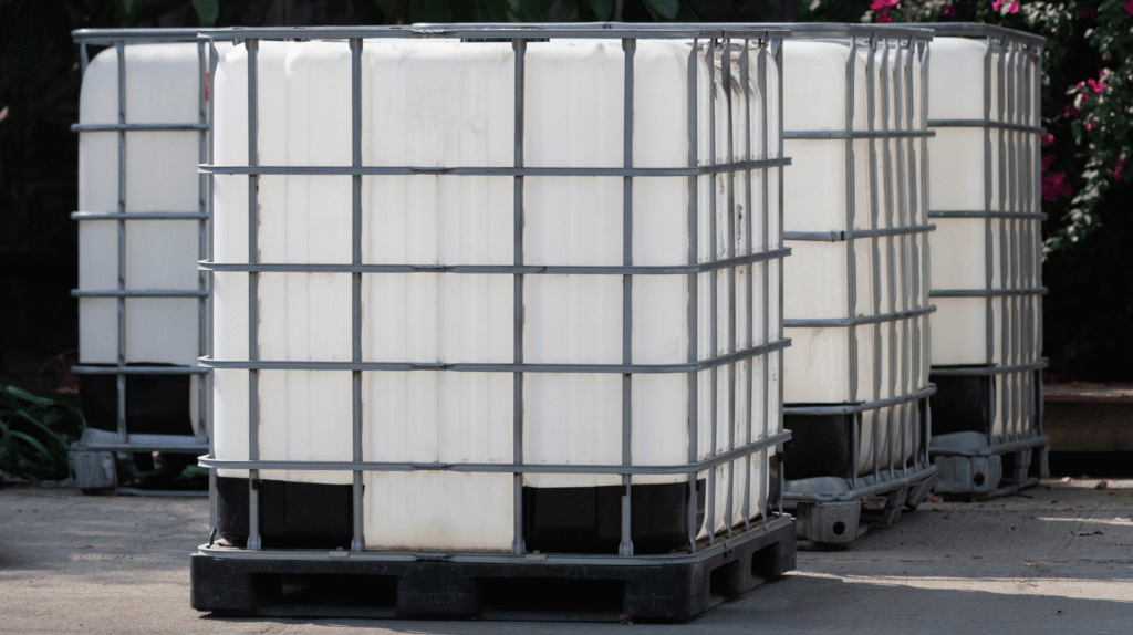 Qu’est-ce qu’un conteneur IBC