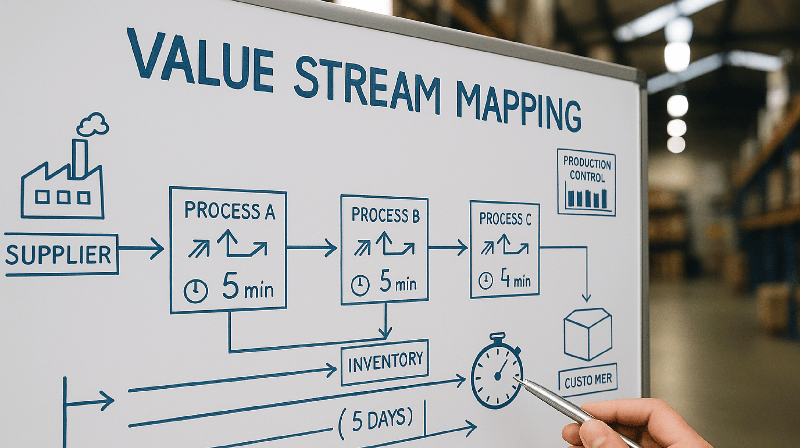 VSM (Value Stream Mapping)