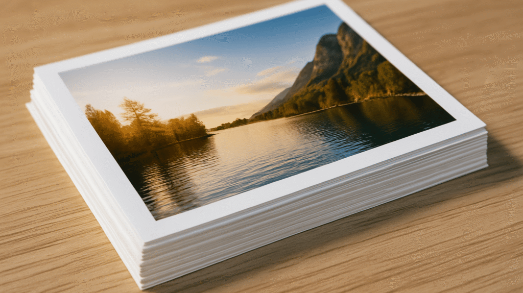 Qu’est-ce qu’un papier photo