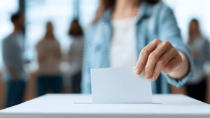 papier élection municipale