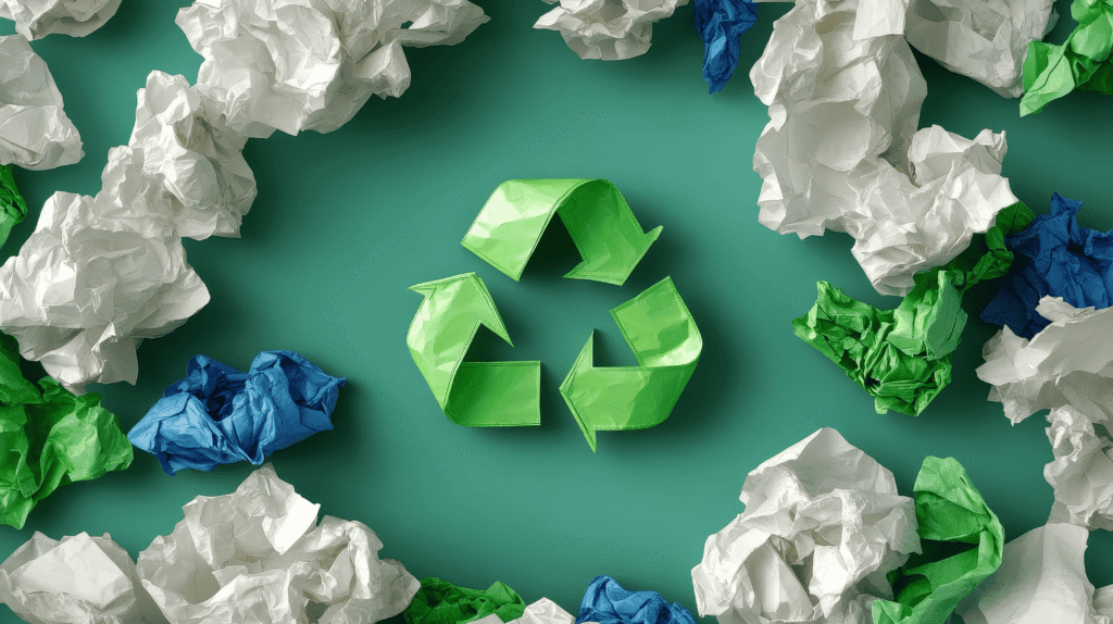 Comment est fabriqué le papier recyclé