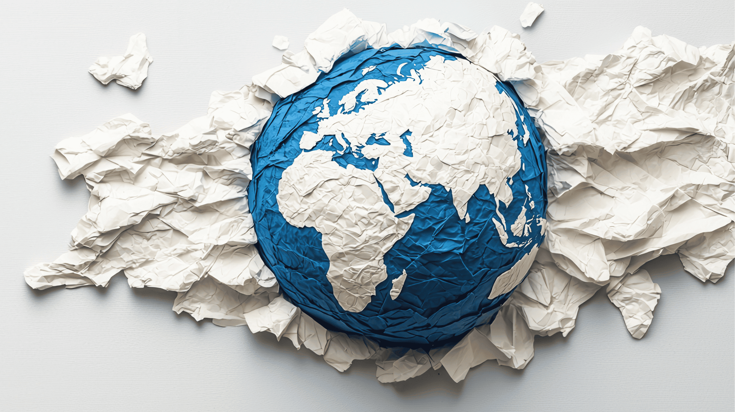 Comment faire du papier mâché