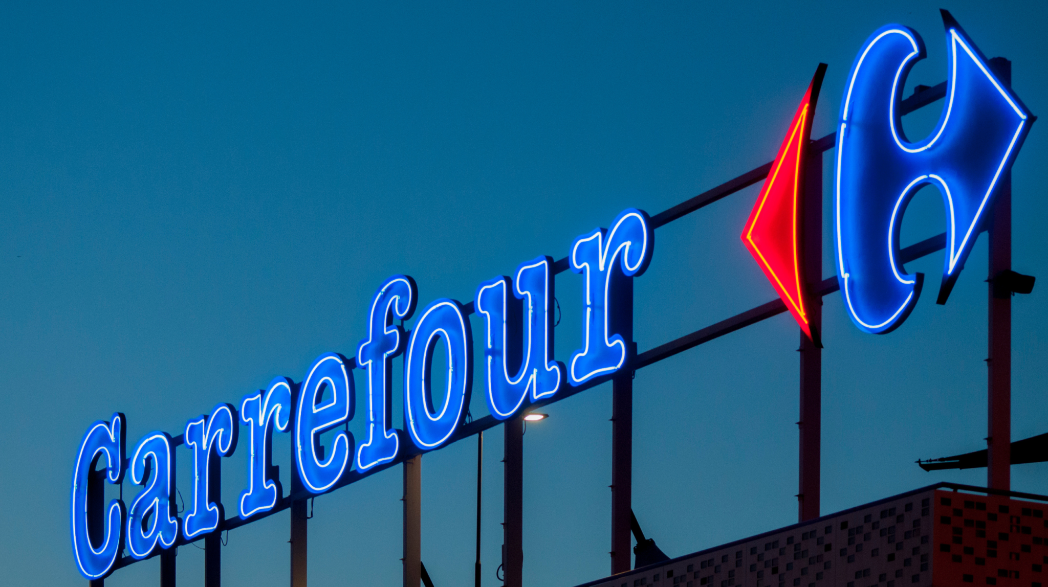 Logo Carrefour Histoire signification et évolution