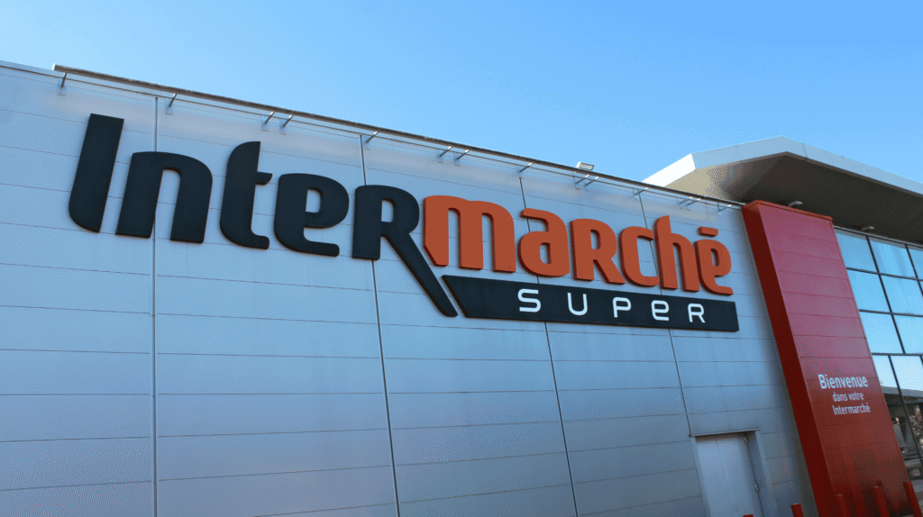 Logo Intermarché Histoire signification et évolutions