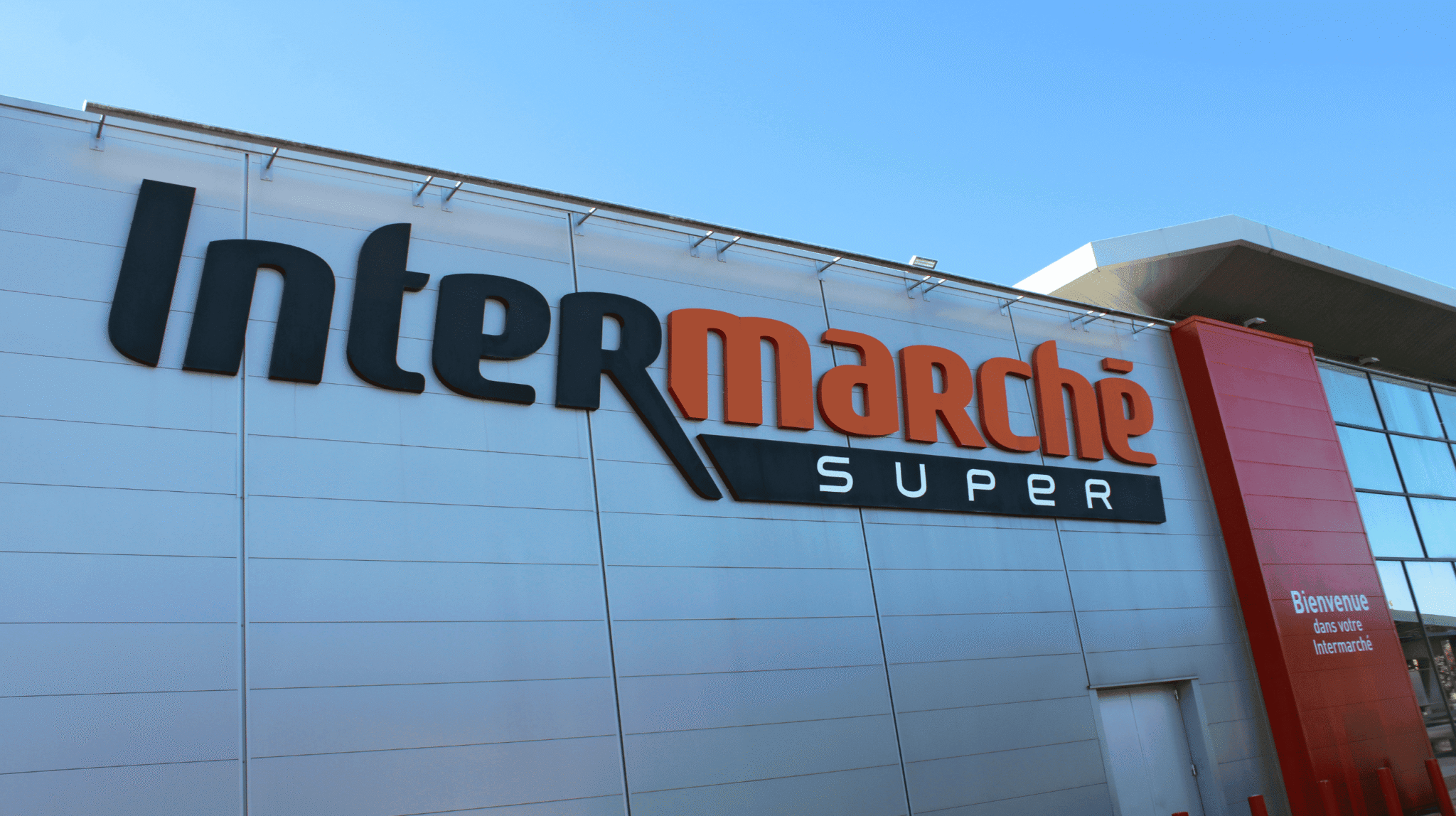 Logo Intermarché Histoire signification et évolutions