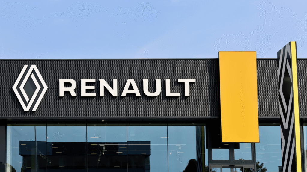 Logo Renault histoire, signification, évolutions