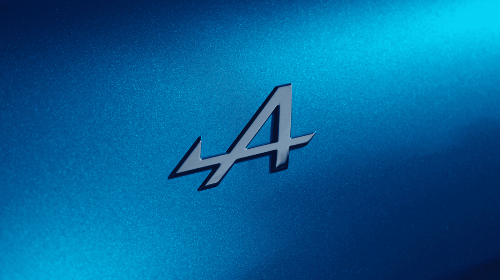 Logo alpine histoire signification évolutions