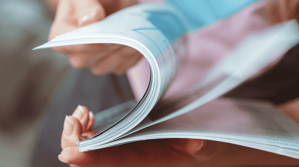 Papier imprimé vs le digital