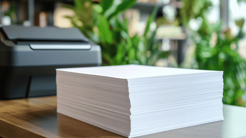 Pourquoi passer au papier recyclé en entreprise