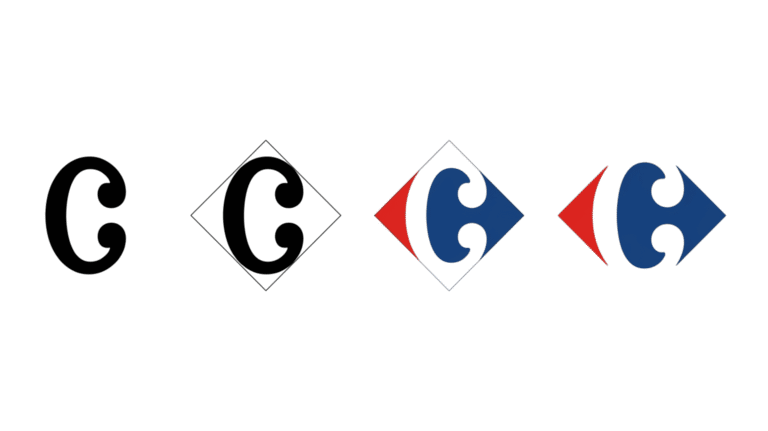 logo carrefour ancien actuel