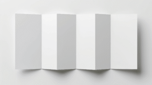 Pliure papier guide du pliage et du rainage en imprimerie